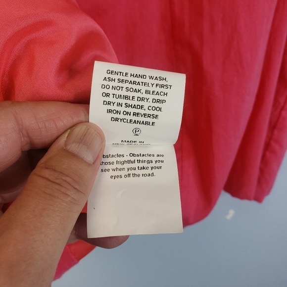 Cooper by Trelise Arbour Master in Cherish Pink Sleeveless Top SZ 6 - Picture 8 of 8